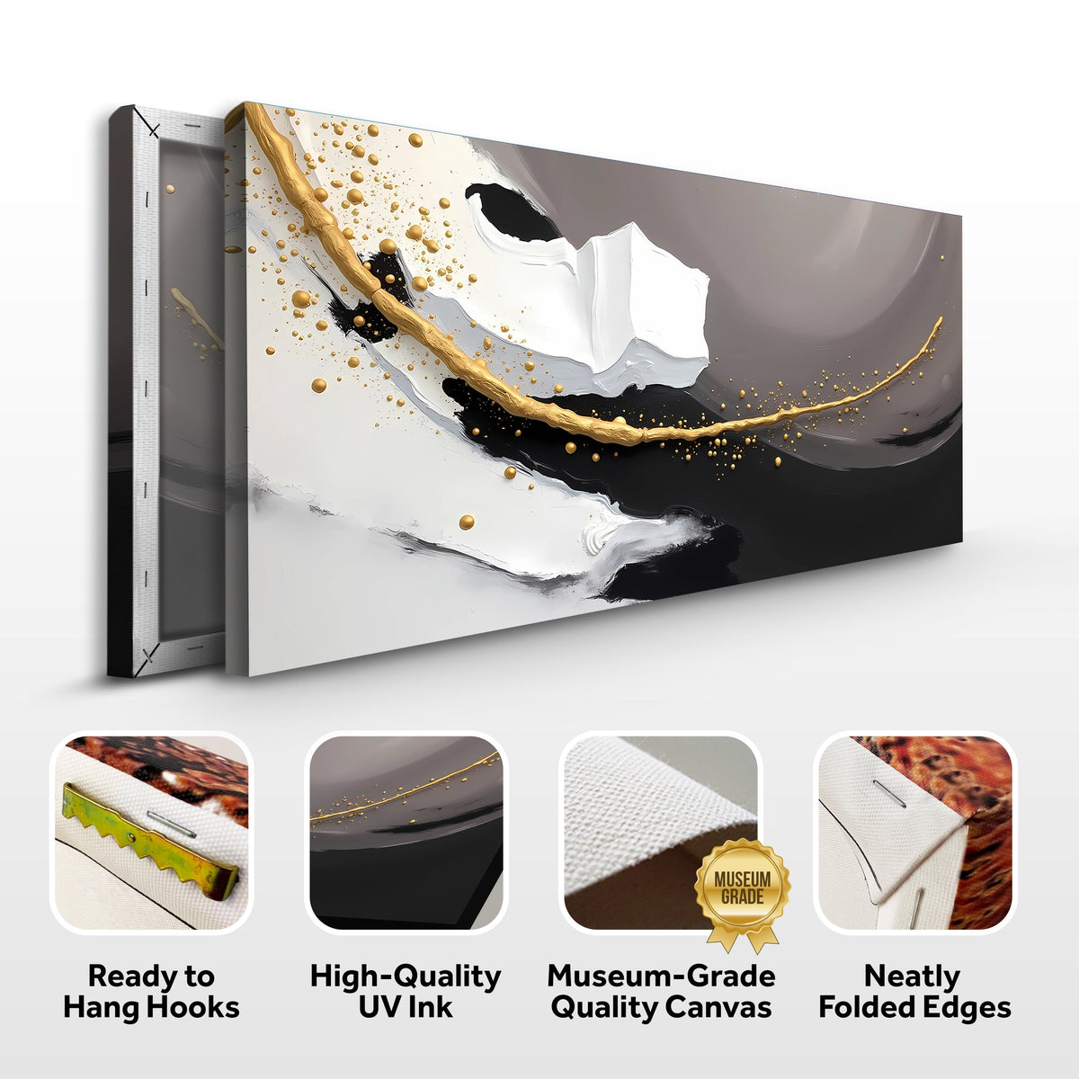 Wave Abstract Wall Art