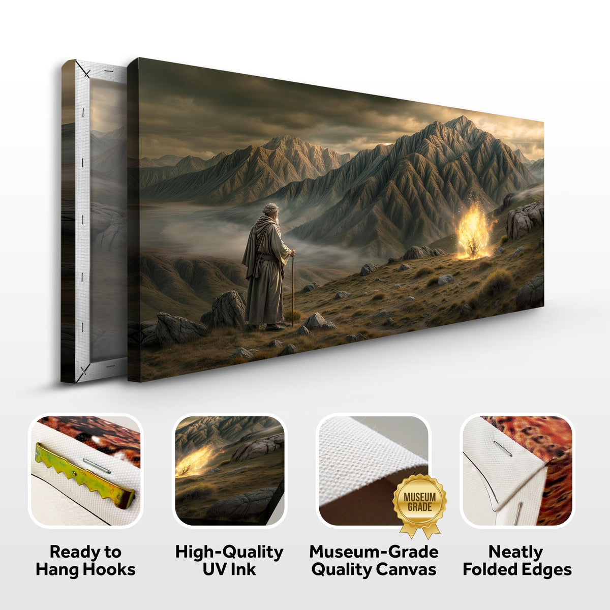 Burning Bush - Faith Wall Art