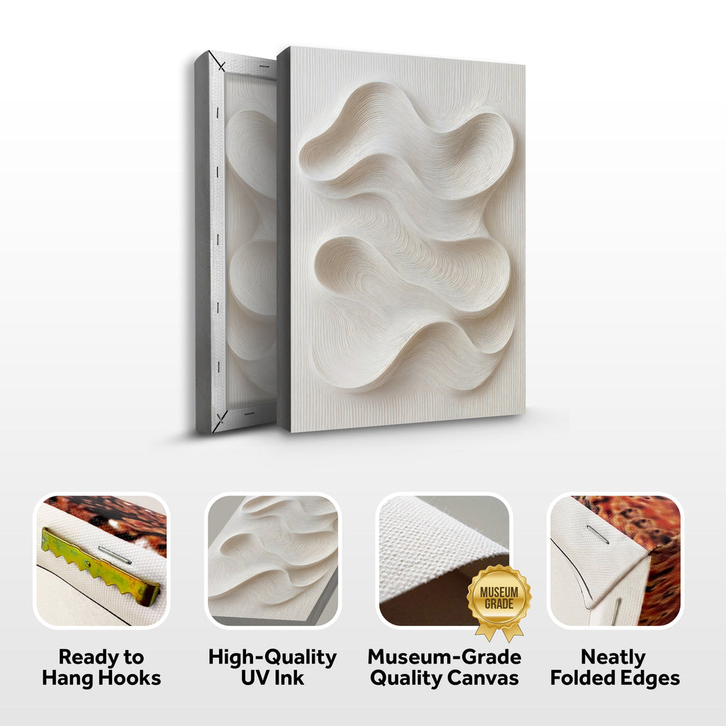 Minimalist Waves Wall Art