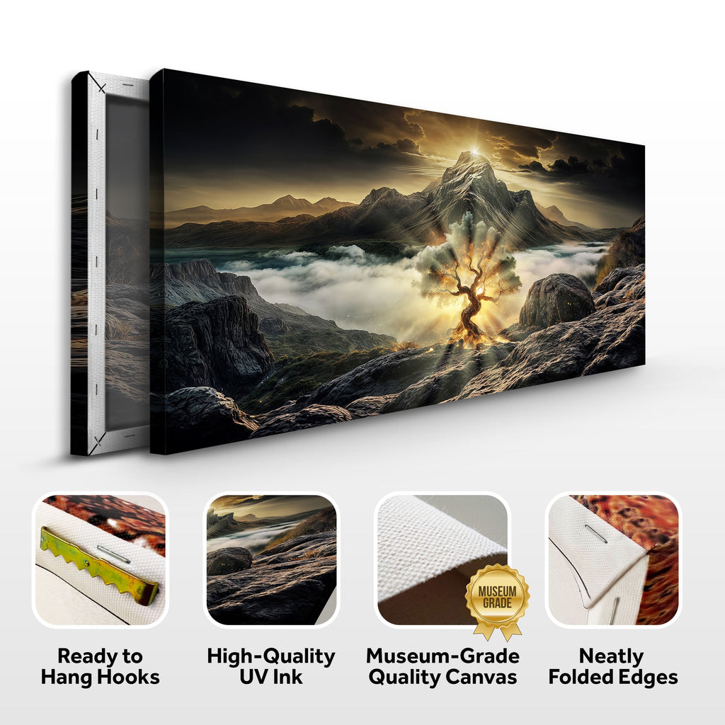 Burning Bush - Faith Wall Art II