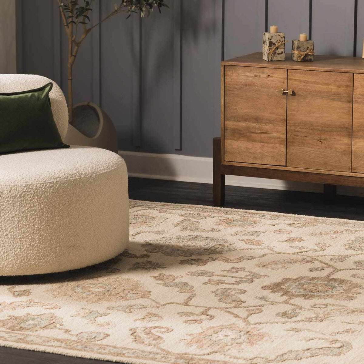 Callum Oushak Area Rug