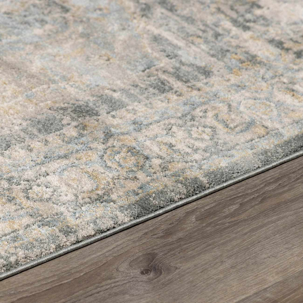 Vaeda Blue Thick Luxe Rug