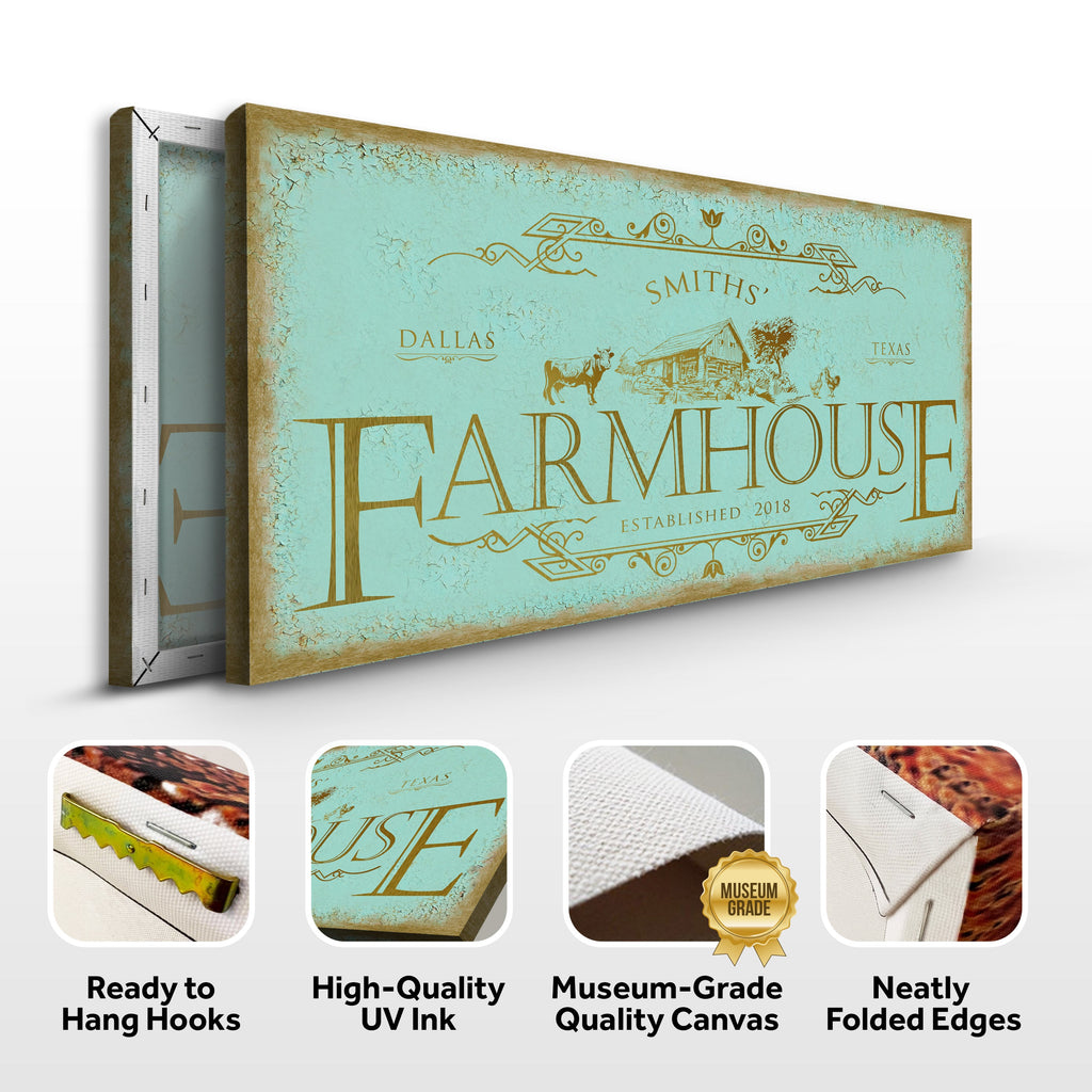 Rustic Farmhouse Sign IV