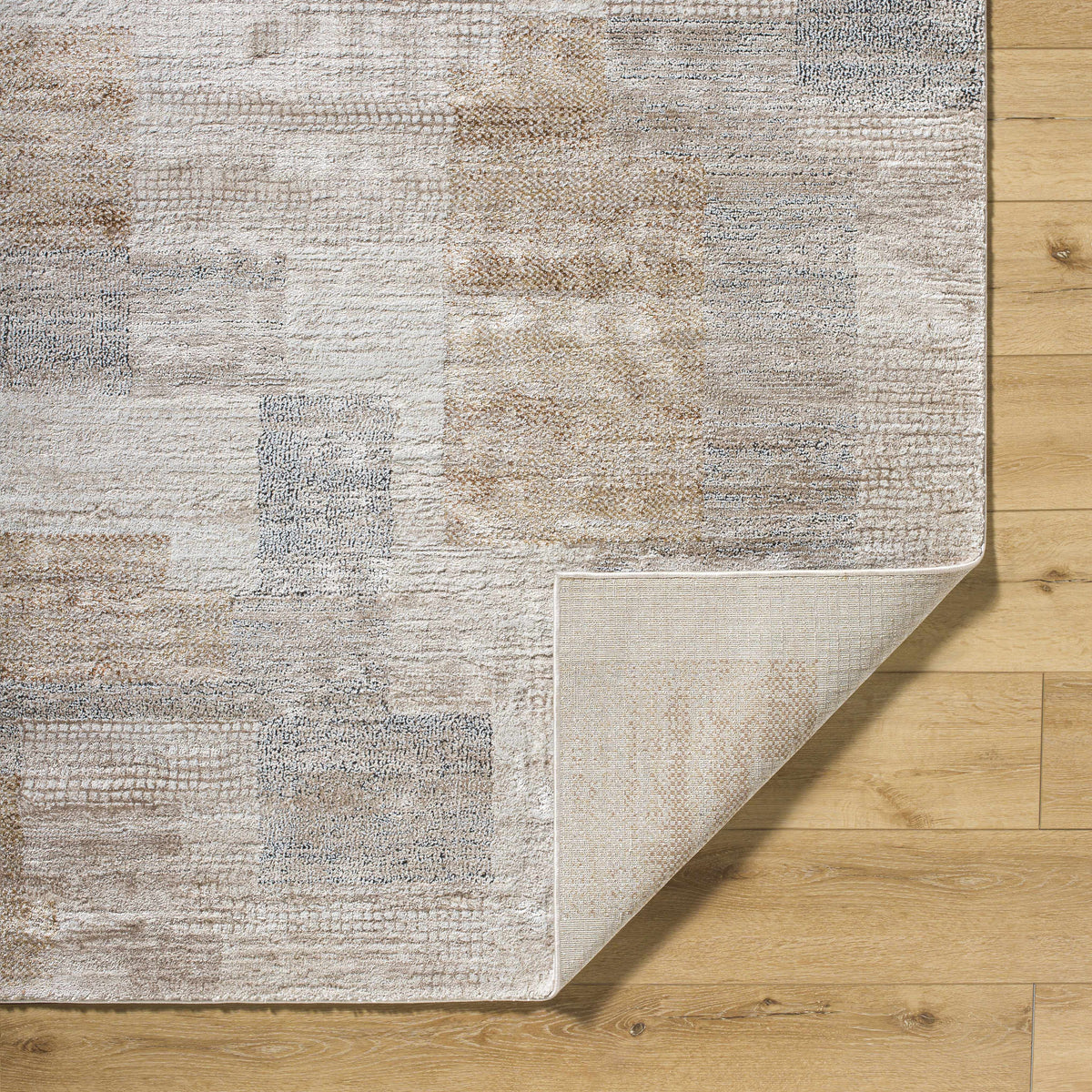 Anaisa Beige Luxe Thick Area Rug