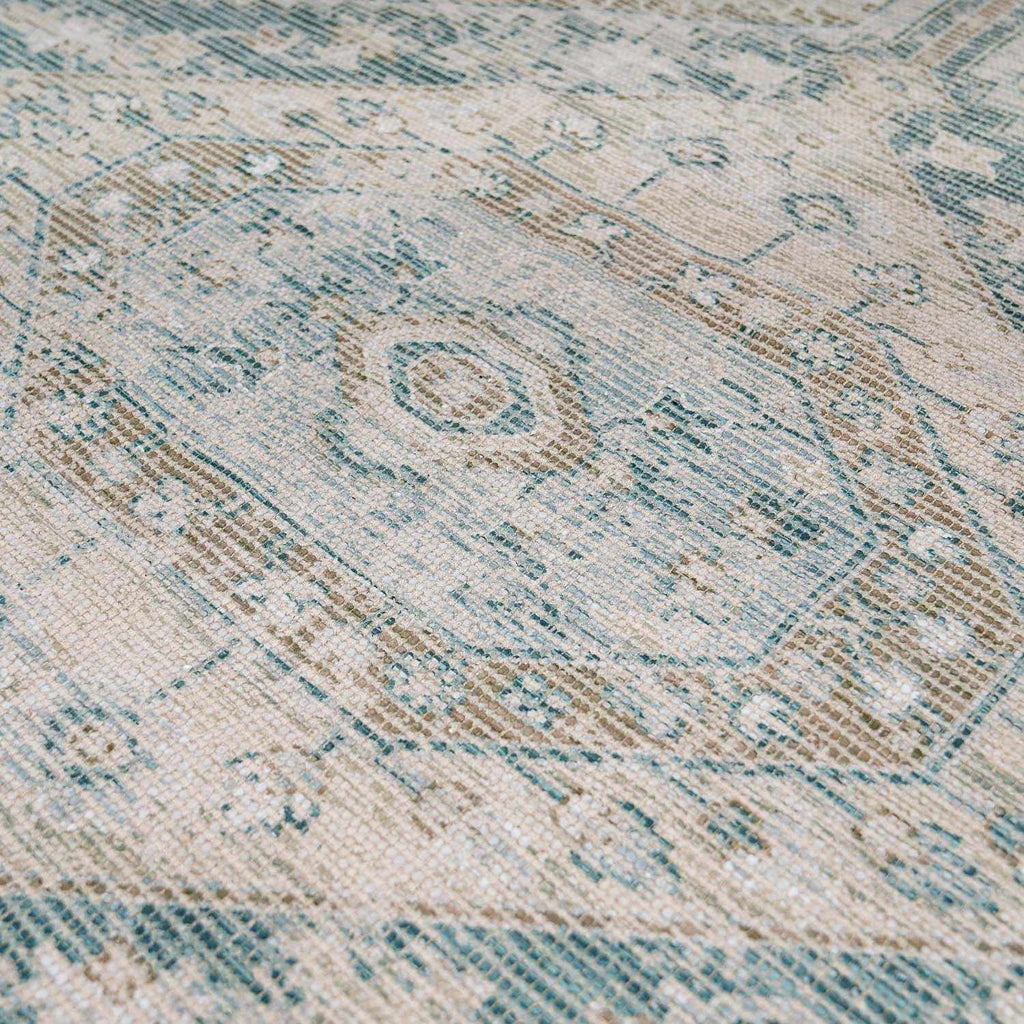 Birdham Handmade Cotton-blend Rug
