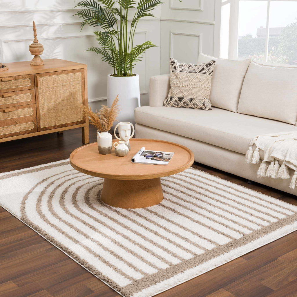 Jola Beige Area Rug