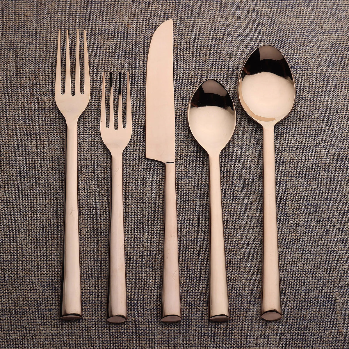 Diana PVD Flatware, 5 Pc. Place Setting
