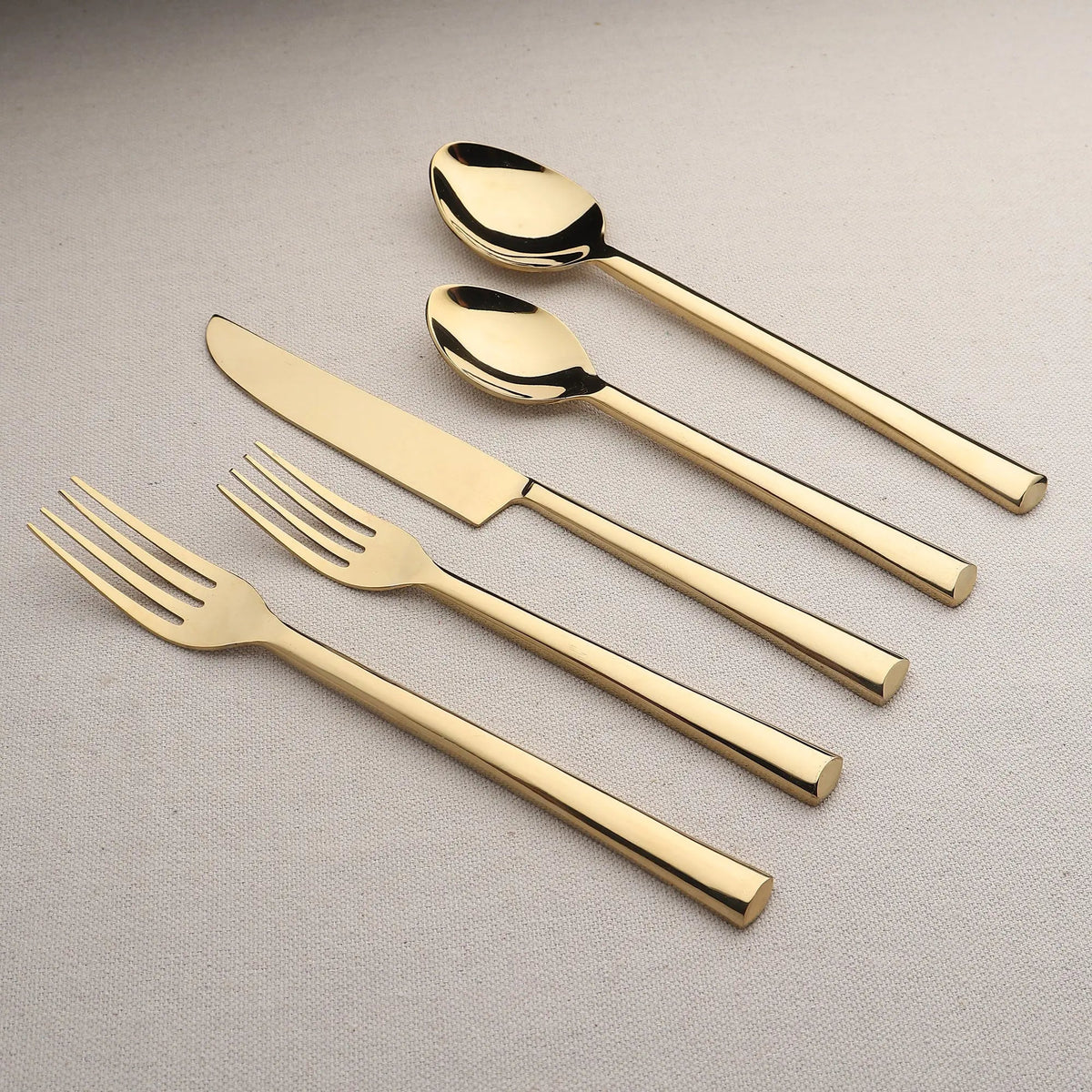 Diana PVD Flatware, 5 Pc. Place Setting