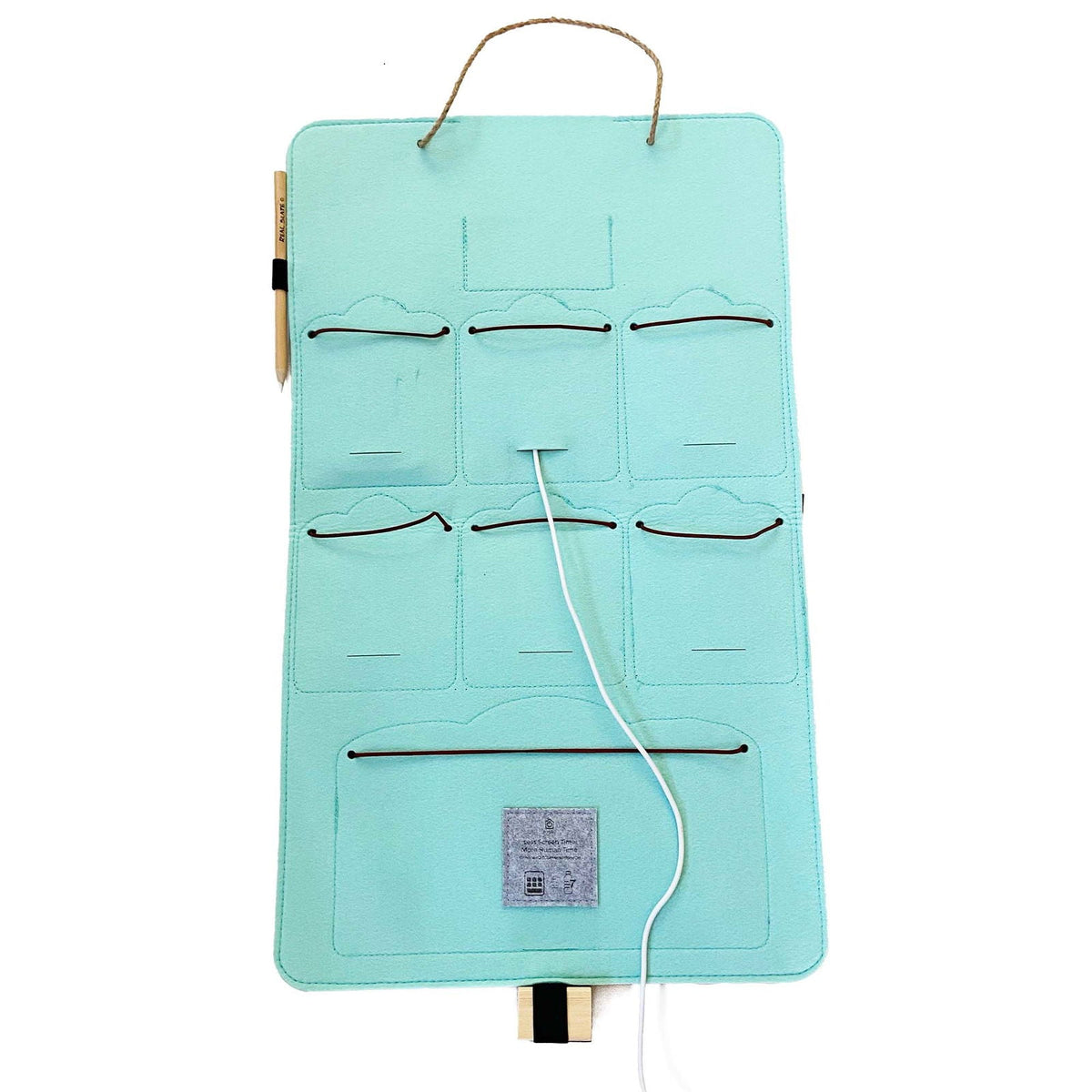 Bagby FAMILY - Phone Organizer 6+1 Pockets