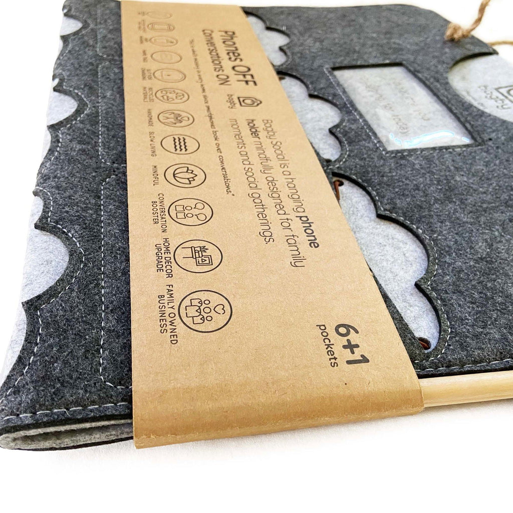 Bagby FAMILY - Phone Organizer 6+1 Pockets