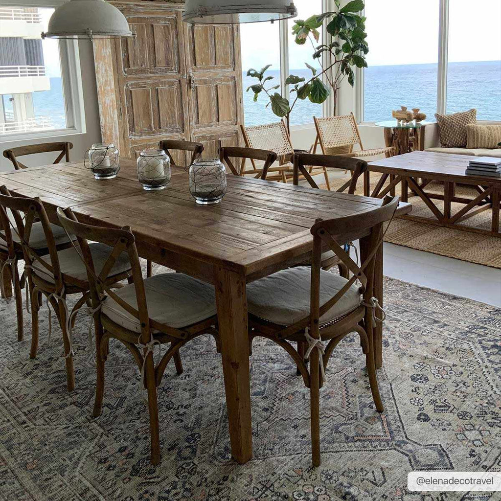 Barny Tan Washable Area Rug