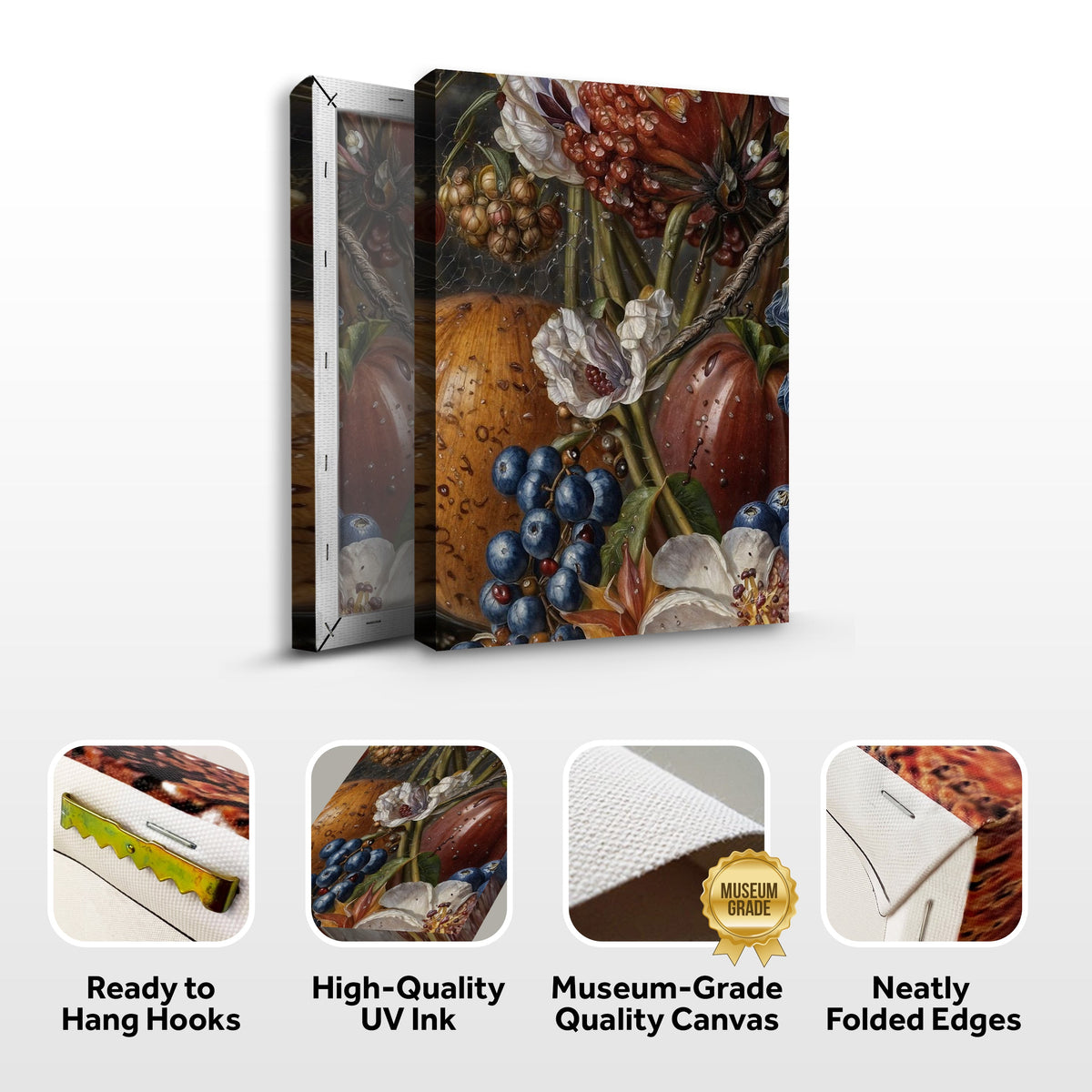 Canvas Print: "Baroque Bounty II"