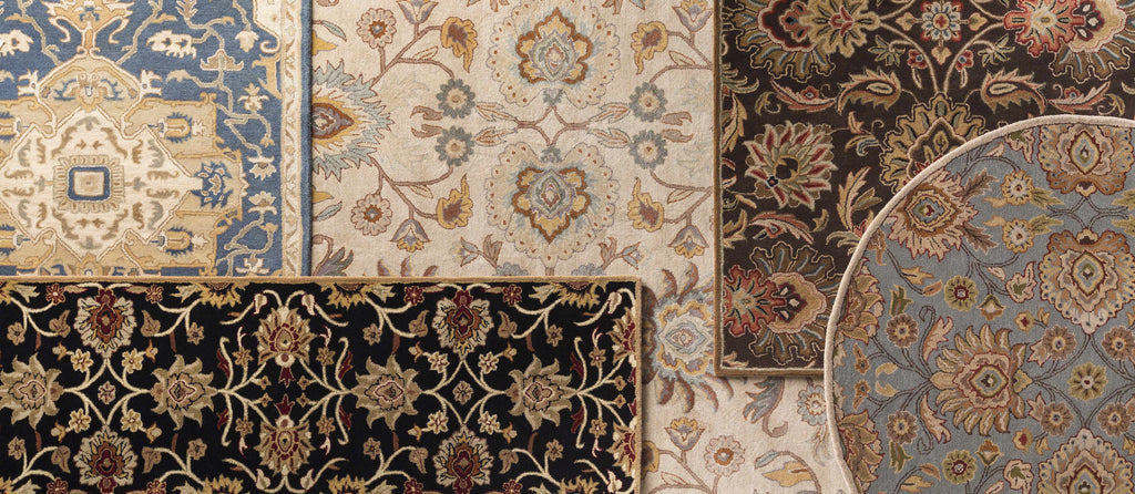 Conesus Hand Tufted Brown 1051 Area Rug