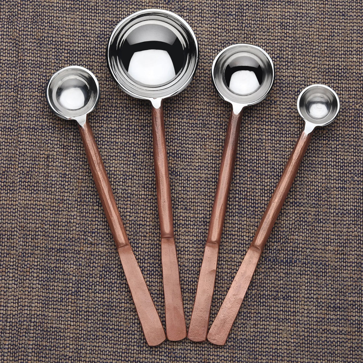 Celia Copper Measuring Spoons Set