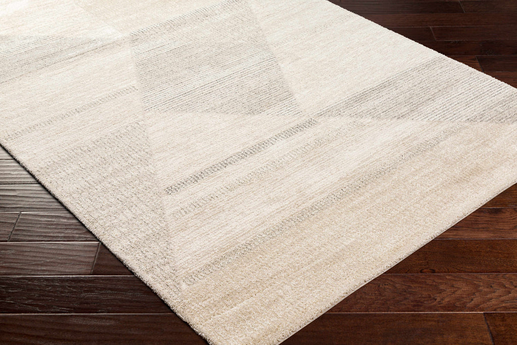 Chizu Geometric Neutral Luxe Rug