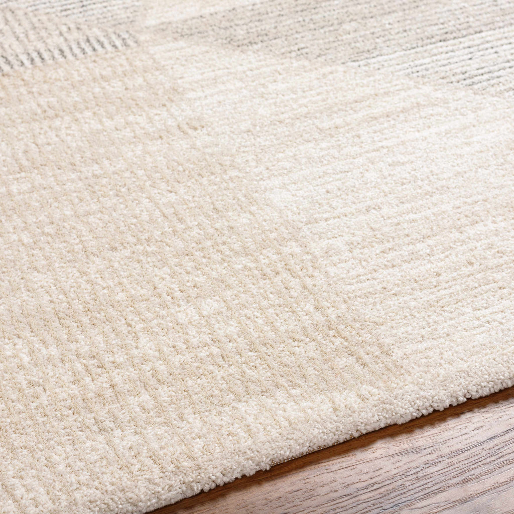 Chizu Geometric Neutral Luxe Rug
