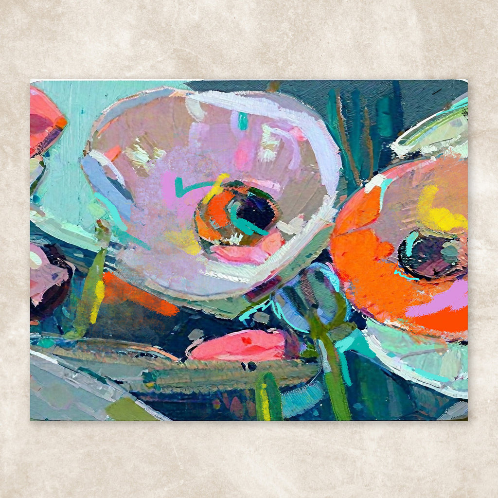 Canvas Print: Chromatic Pulse