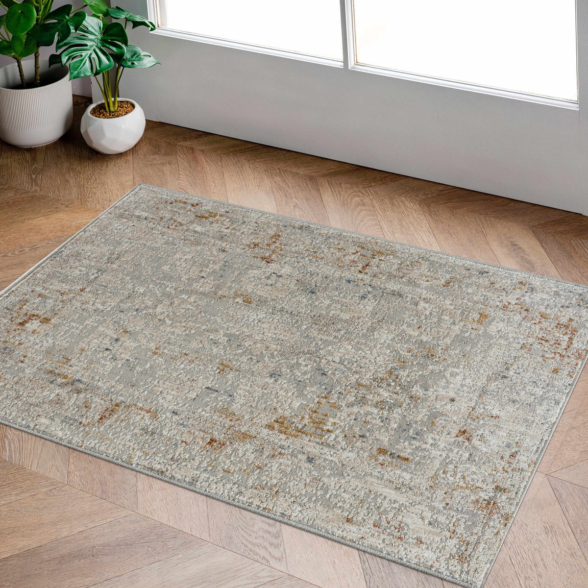 Burkittsville Textured Luxe Area Rug