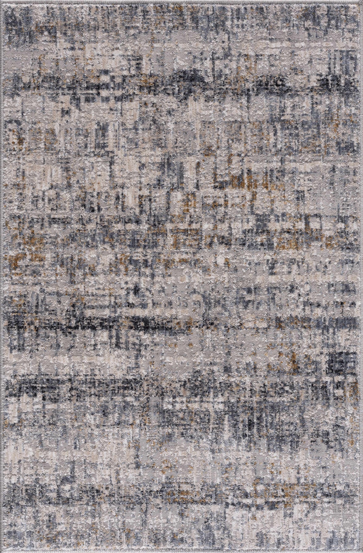 Hughesdale Distorted Lines Luxe Area Rug