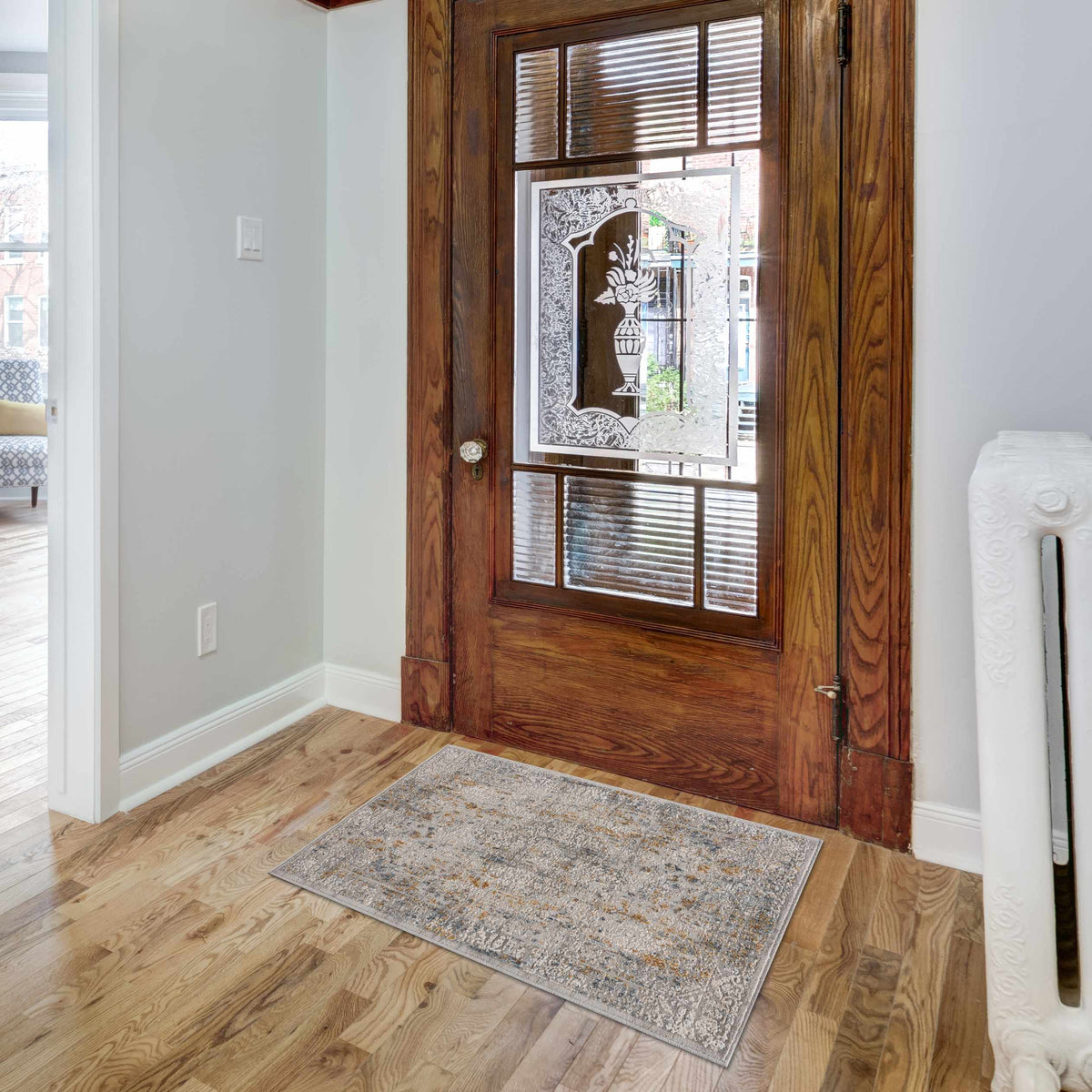Ochlock Textured Luxe Area Rug