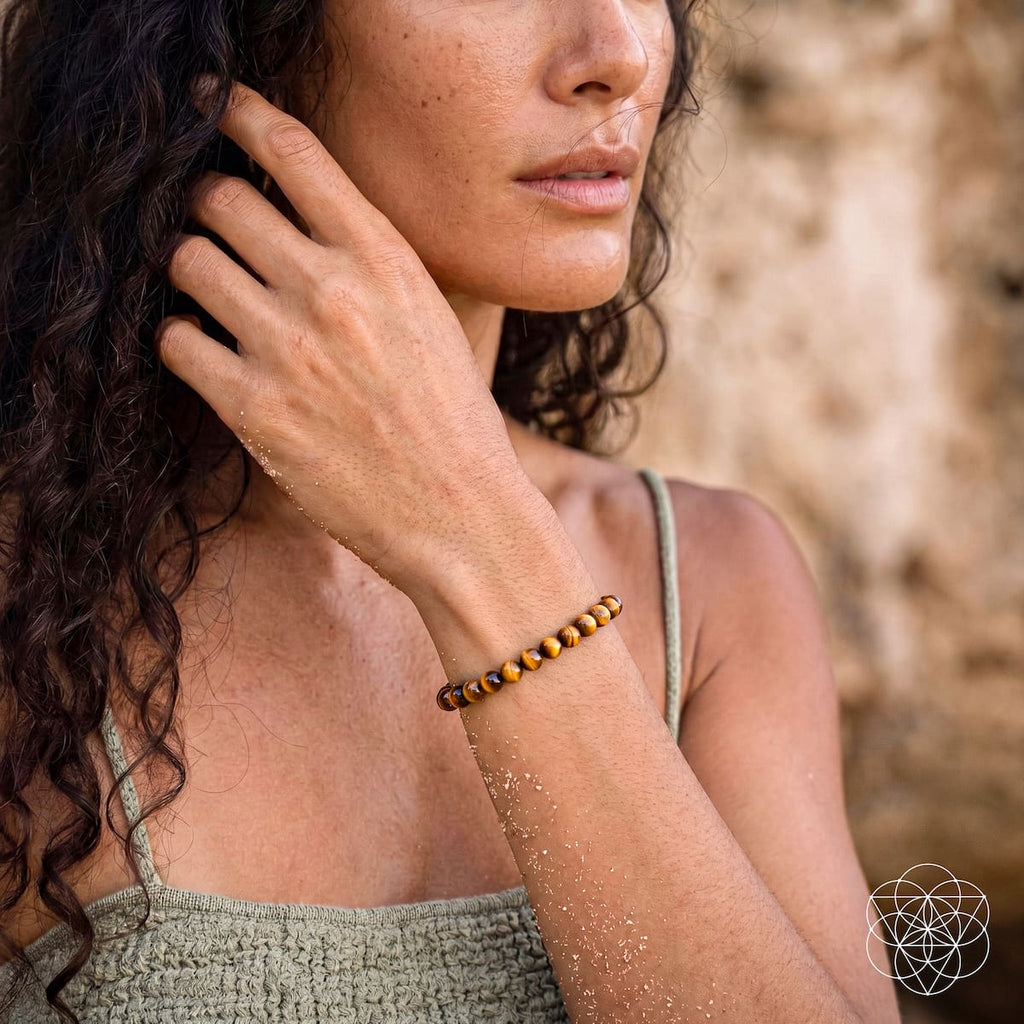Built to Win – Tiger’s Eye Bracelet | 6mm