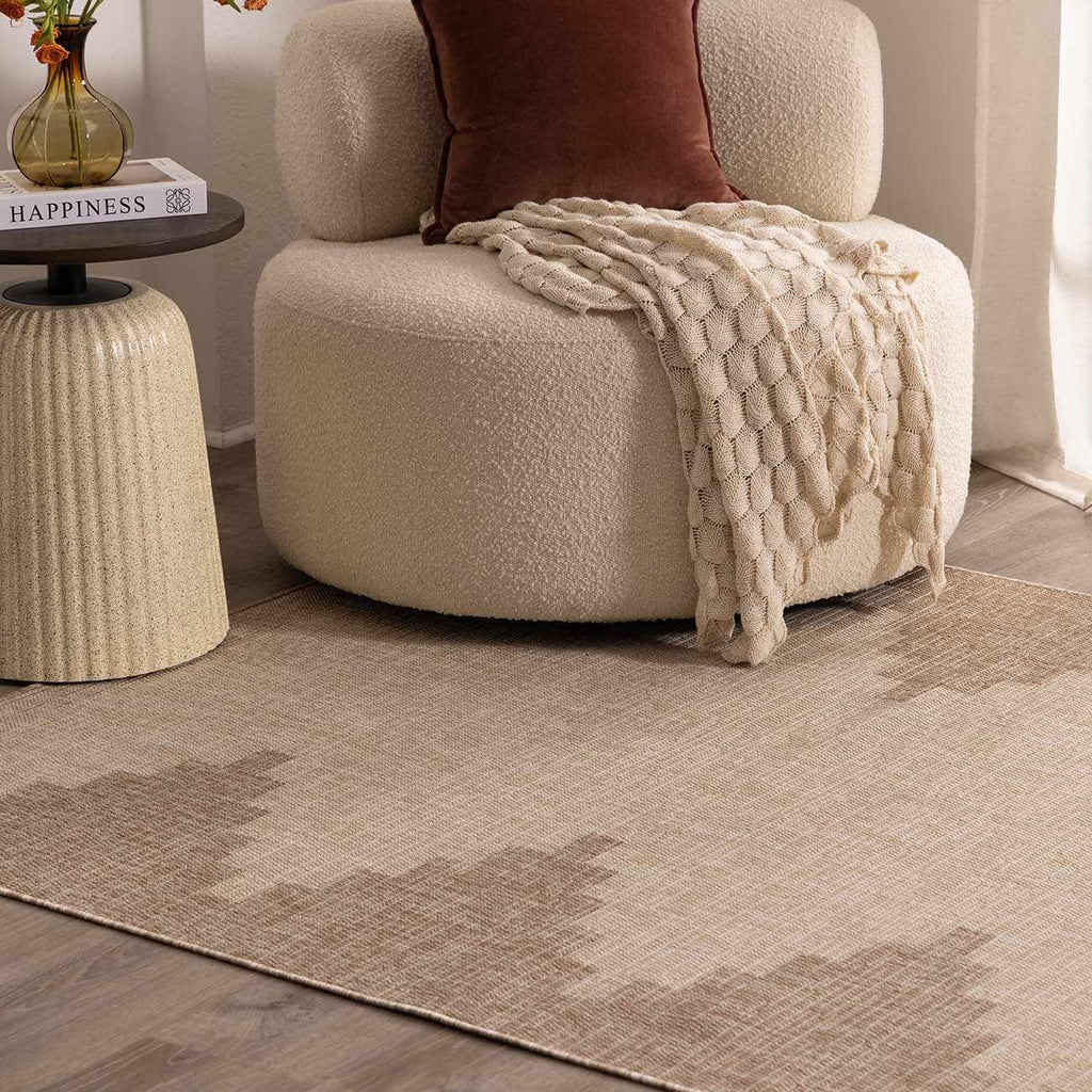 Djugun Beige Indoor & Outdoor Rug
