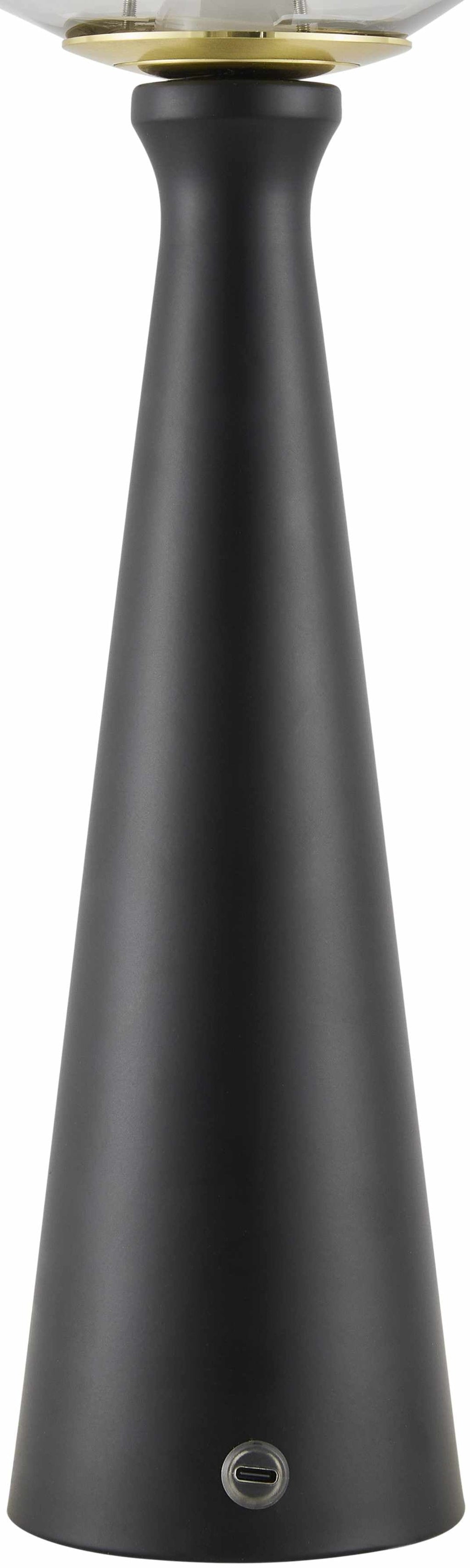 Dinteloord Black Table Lamp