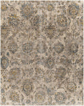 Morinville Teal Floral Rug