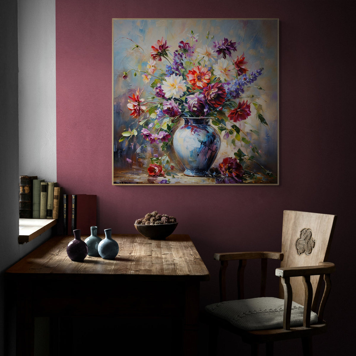 Canvas Print: "Flore Symphony"