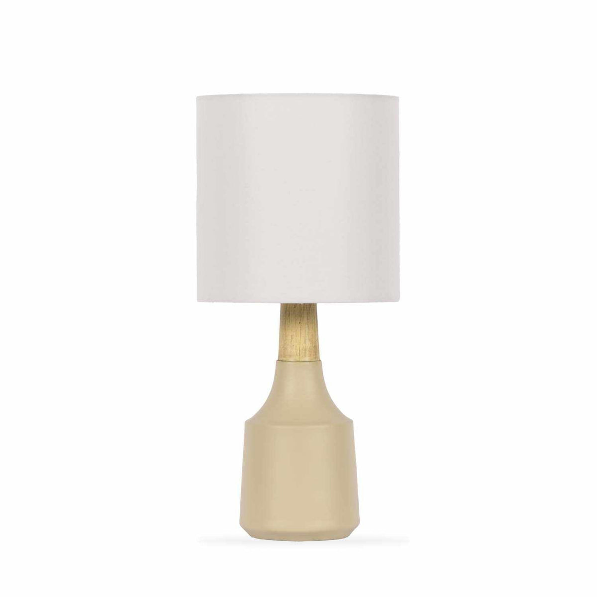 Gattaran Ivory & White Table Lamp