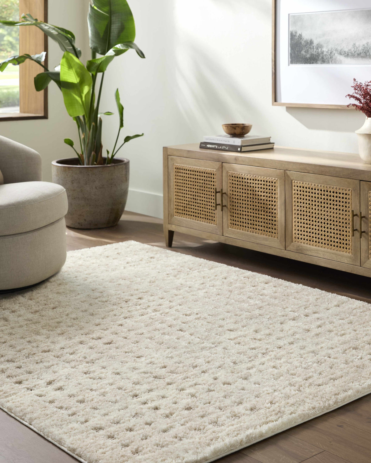 Armand Luxe Shag Rug