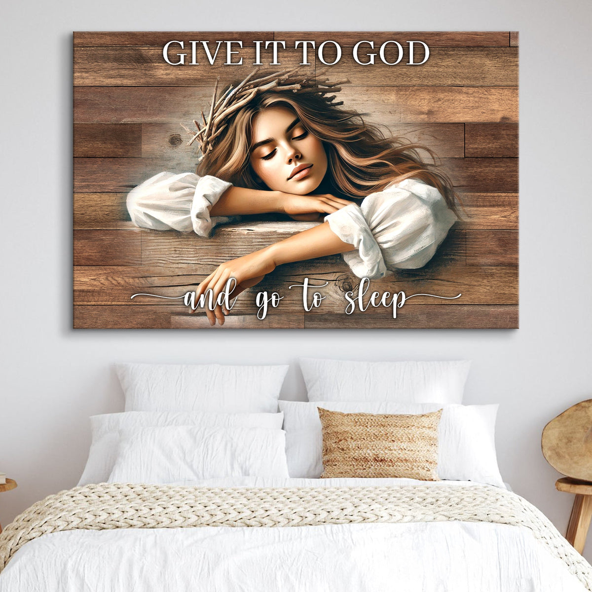 Give It To God And Go To Sleep Faith Sign XII