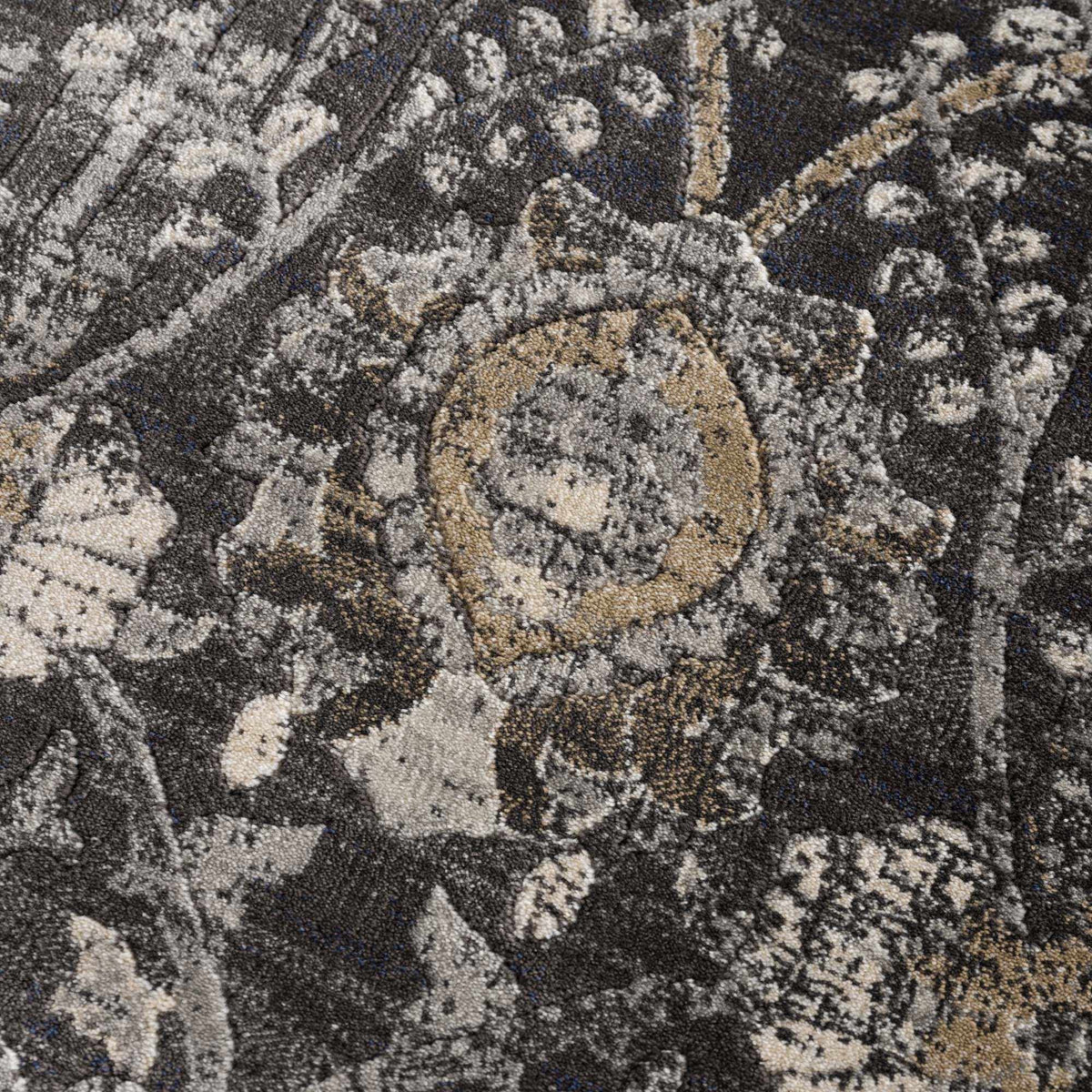 Georgiana Charcoal Area Rug