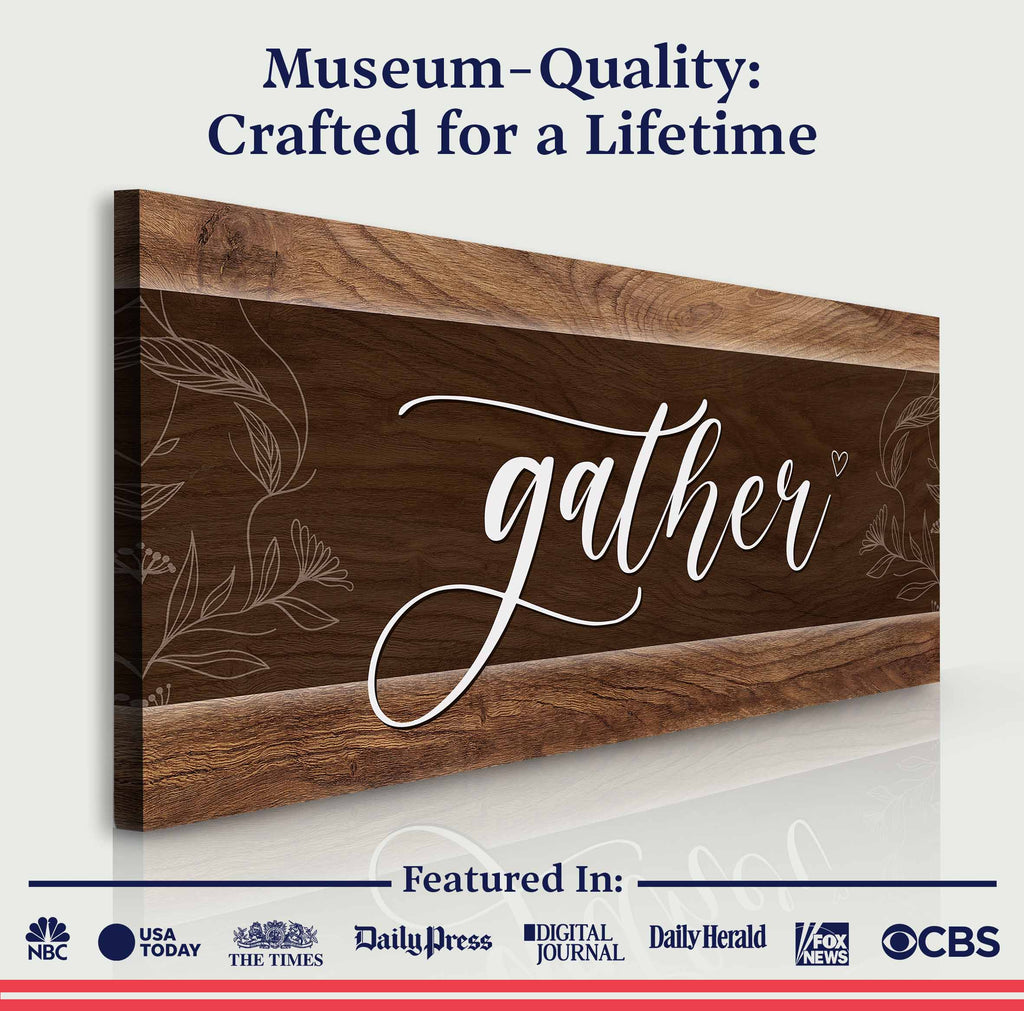 Gather Sign IX