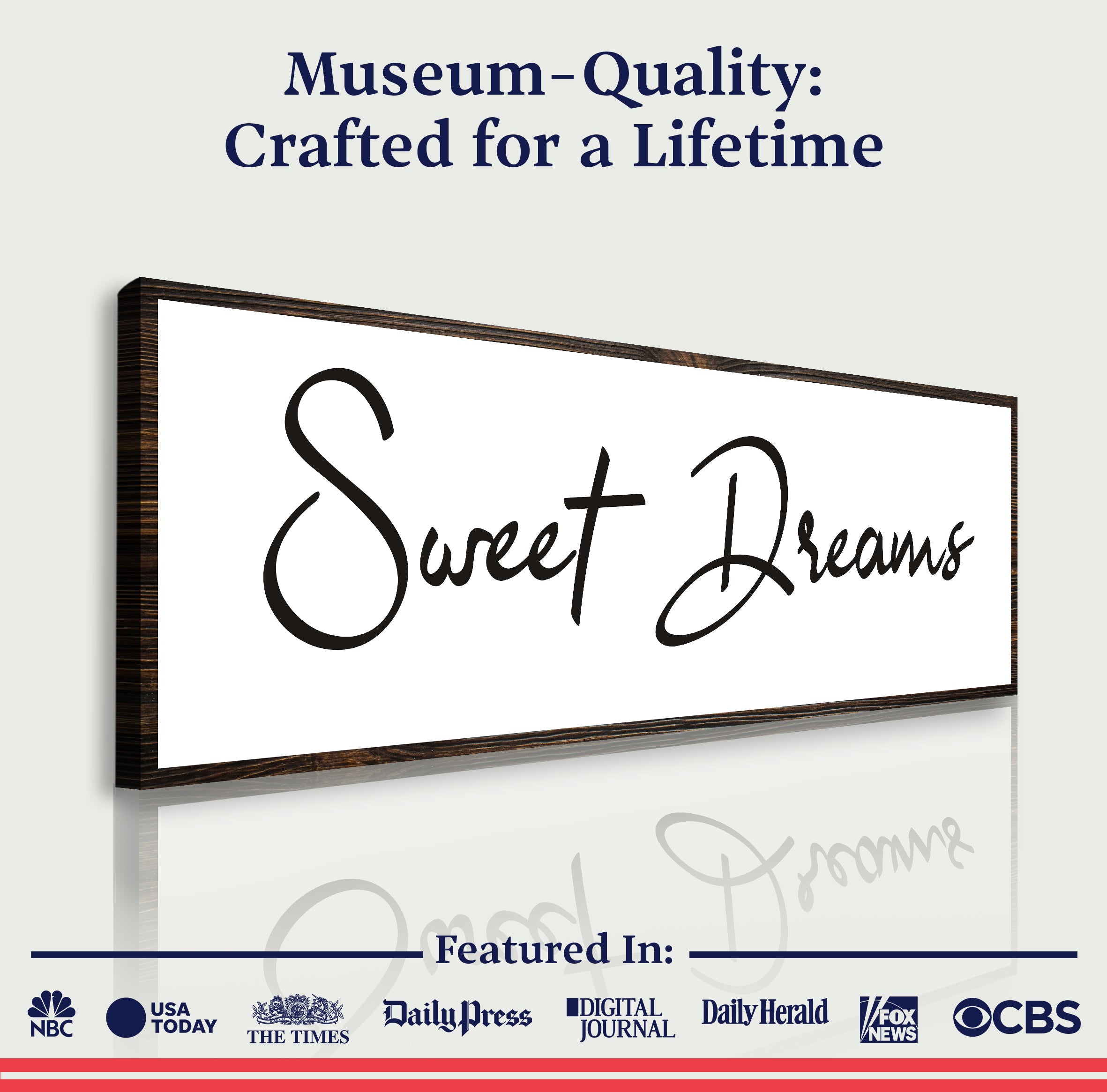 Sweet Dreams Sign II
