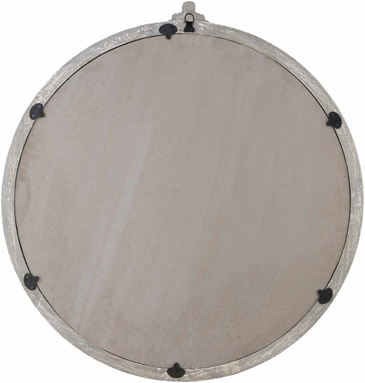 Kandersteg Gray Accent Mirror