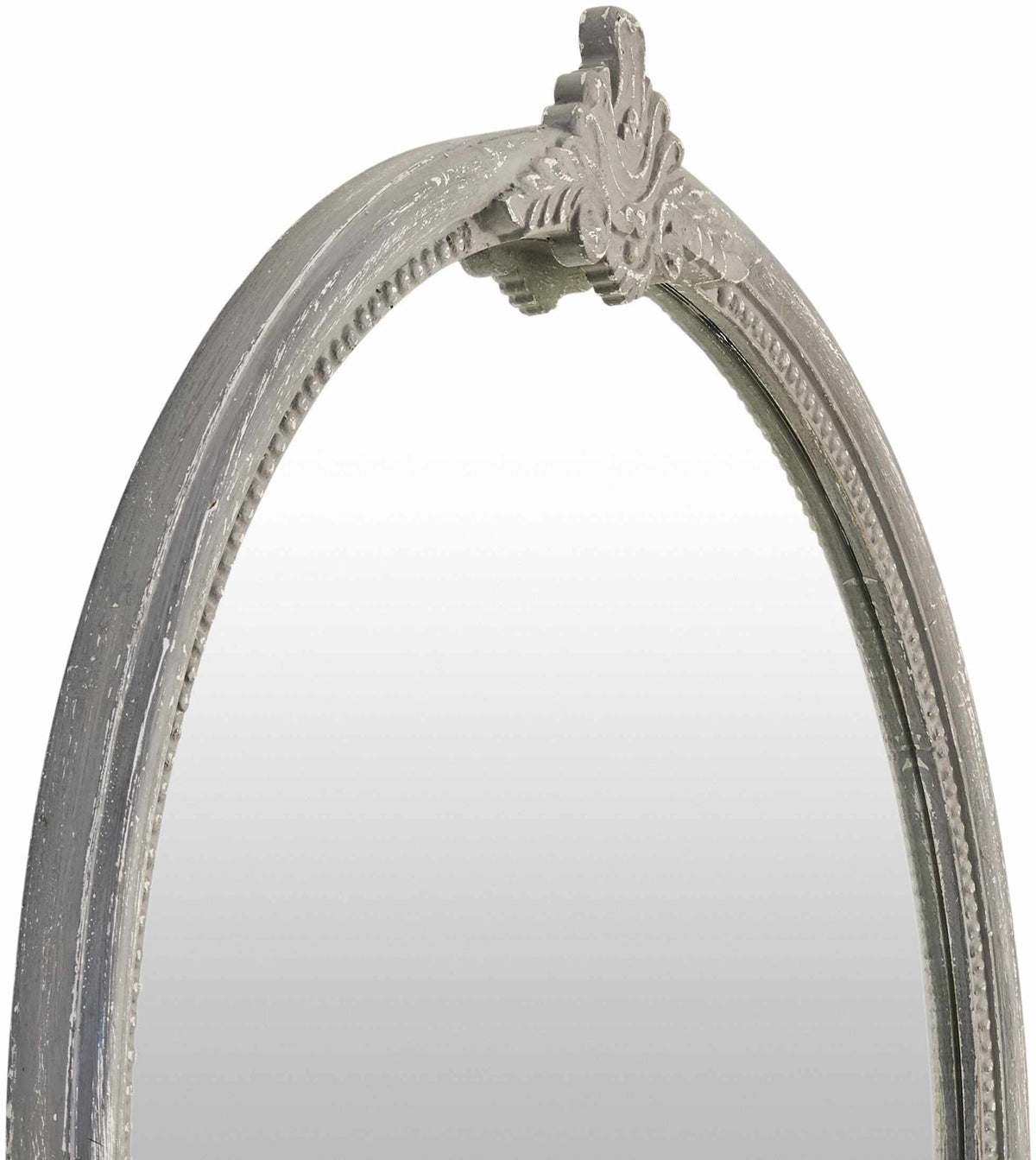 Kandersteg Gray Accent Mirror