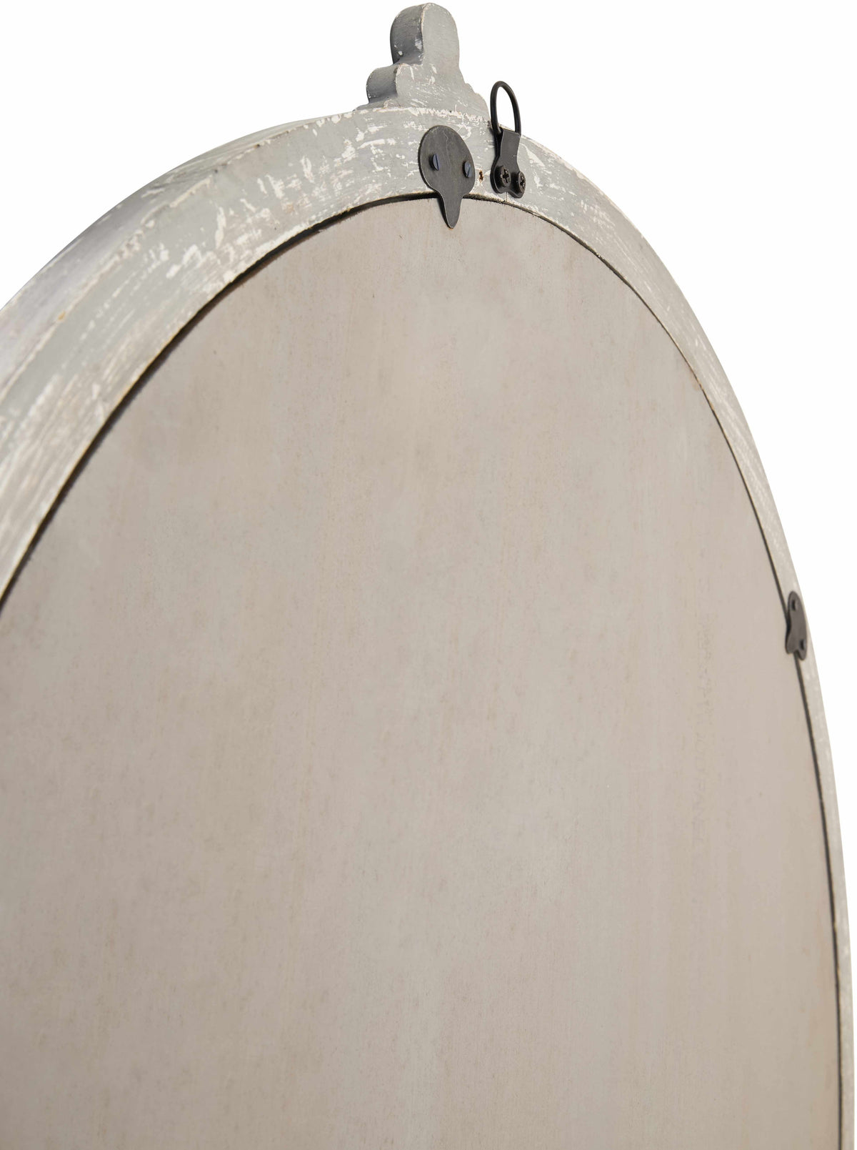 Kandersteg Gray Accent Mirror