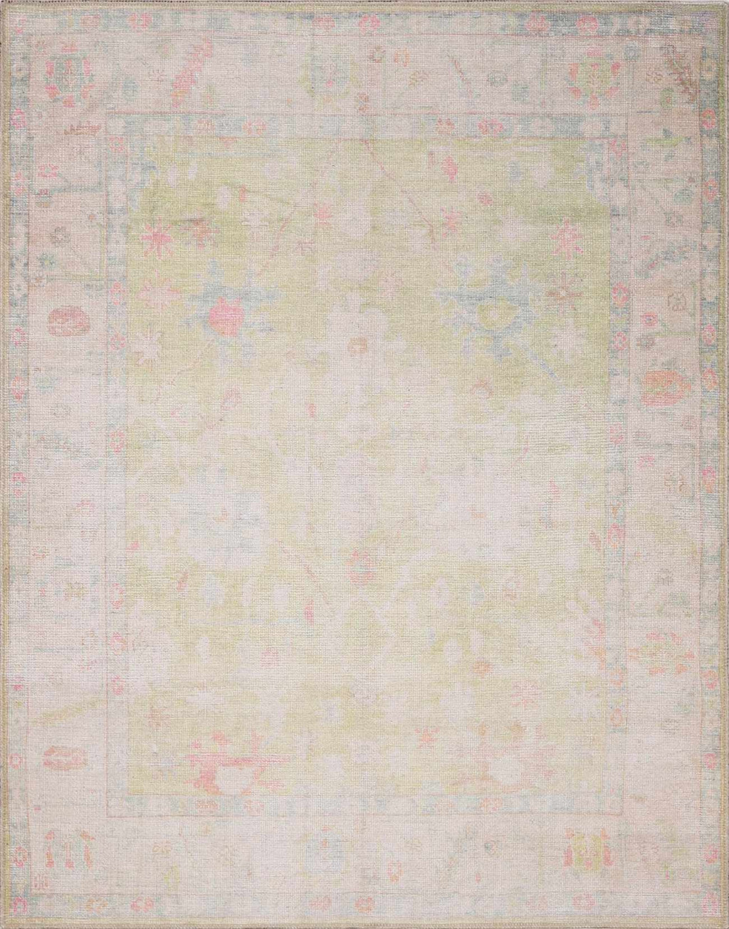 Bozkurt Boutique Washable Rug