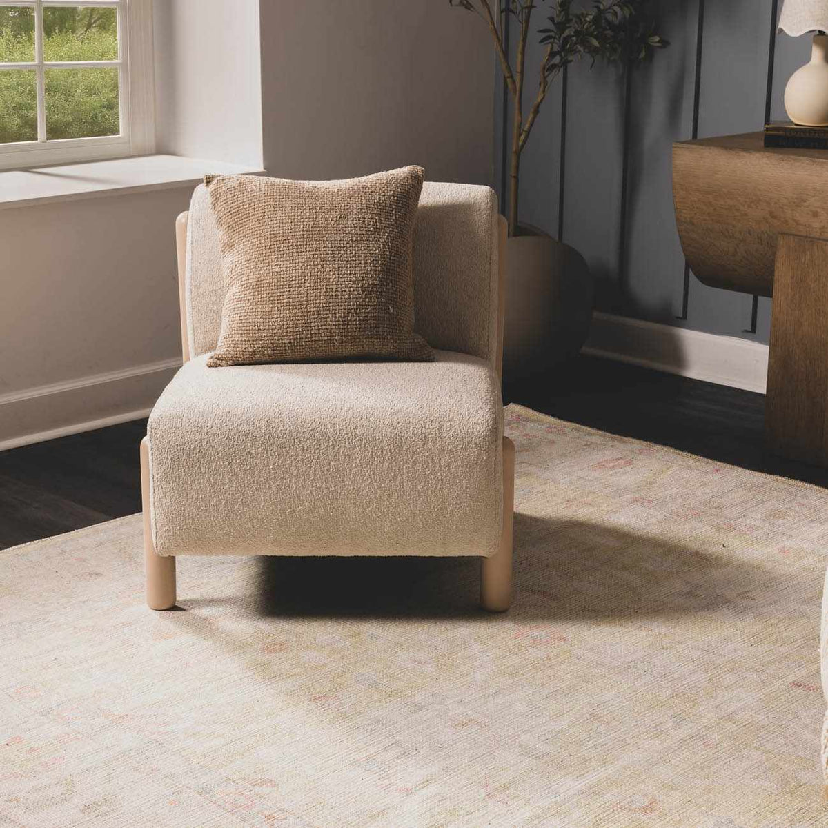 Bozkurt Boutique Washable Rug