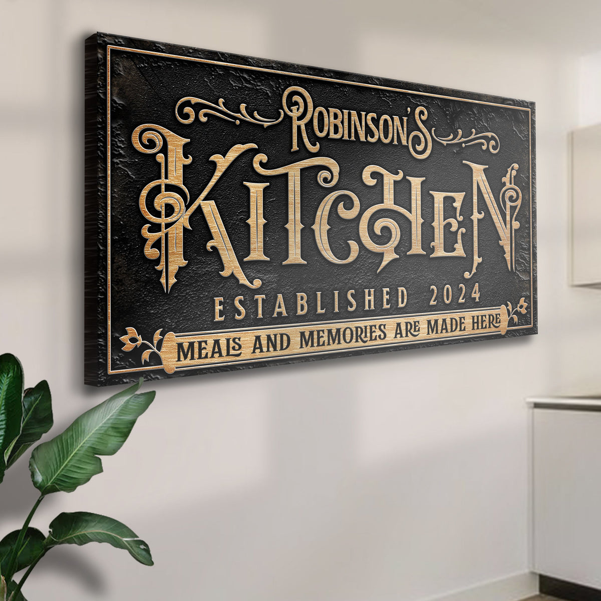 Kitchen Sign V