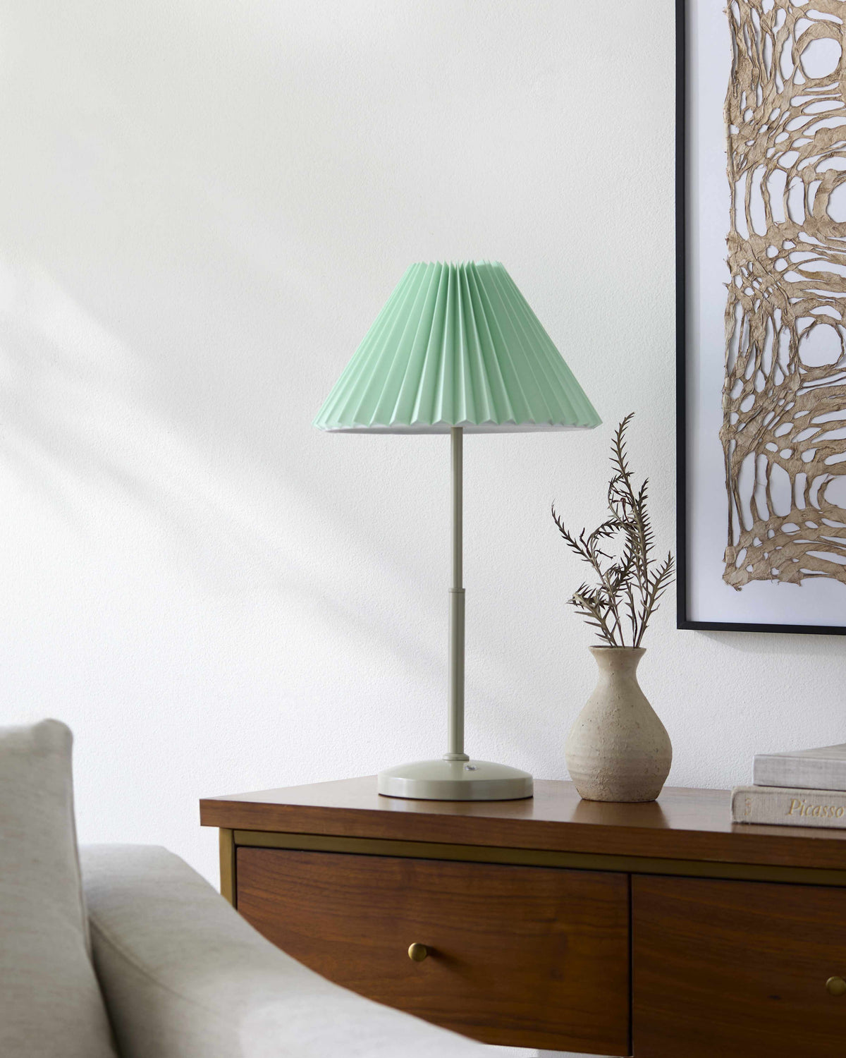 Weerestein White Table Lamp
