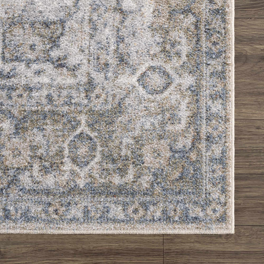 Gael Blue Boutique Washable Rug