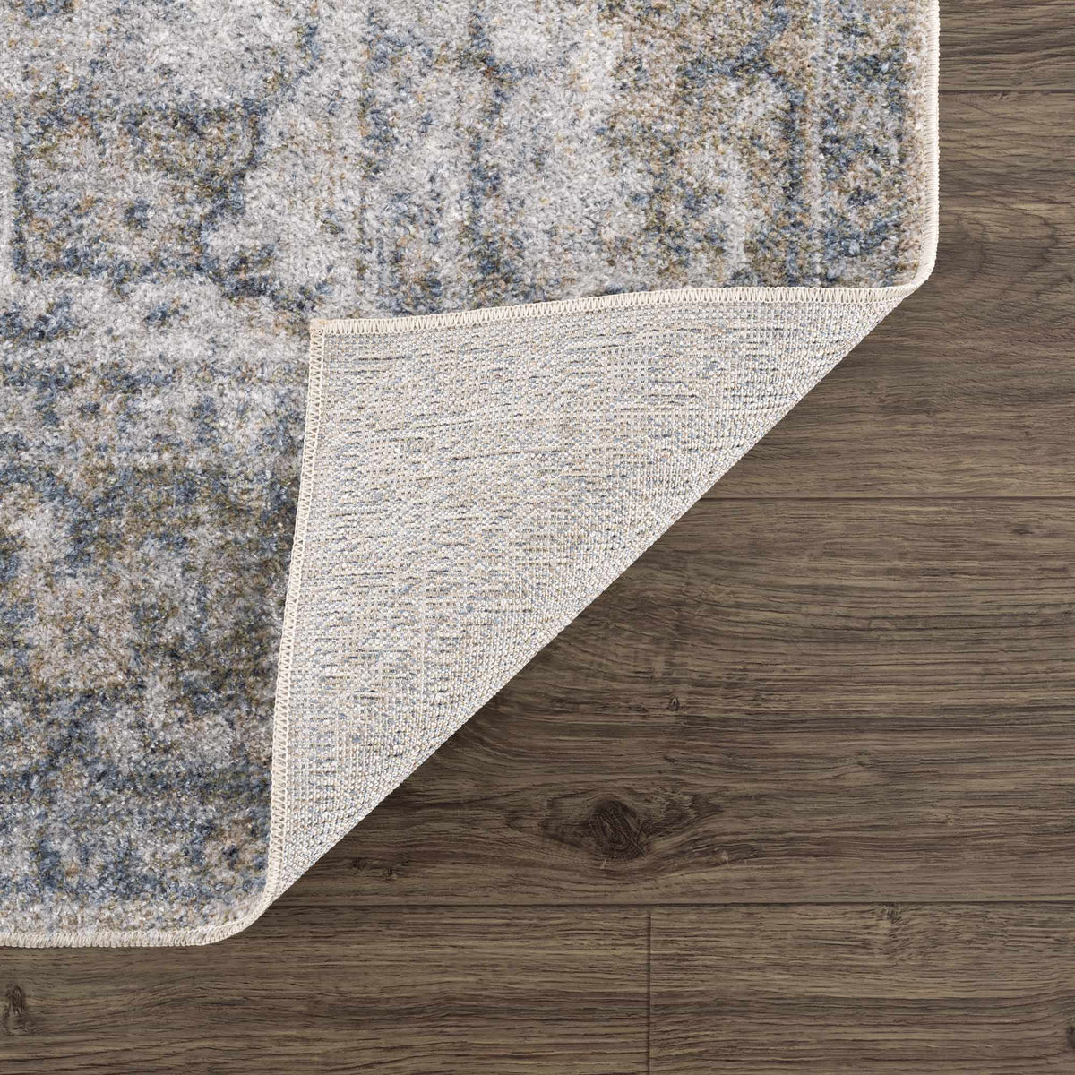 Gael Blue Boutique Washable Rug