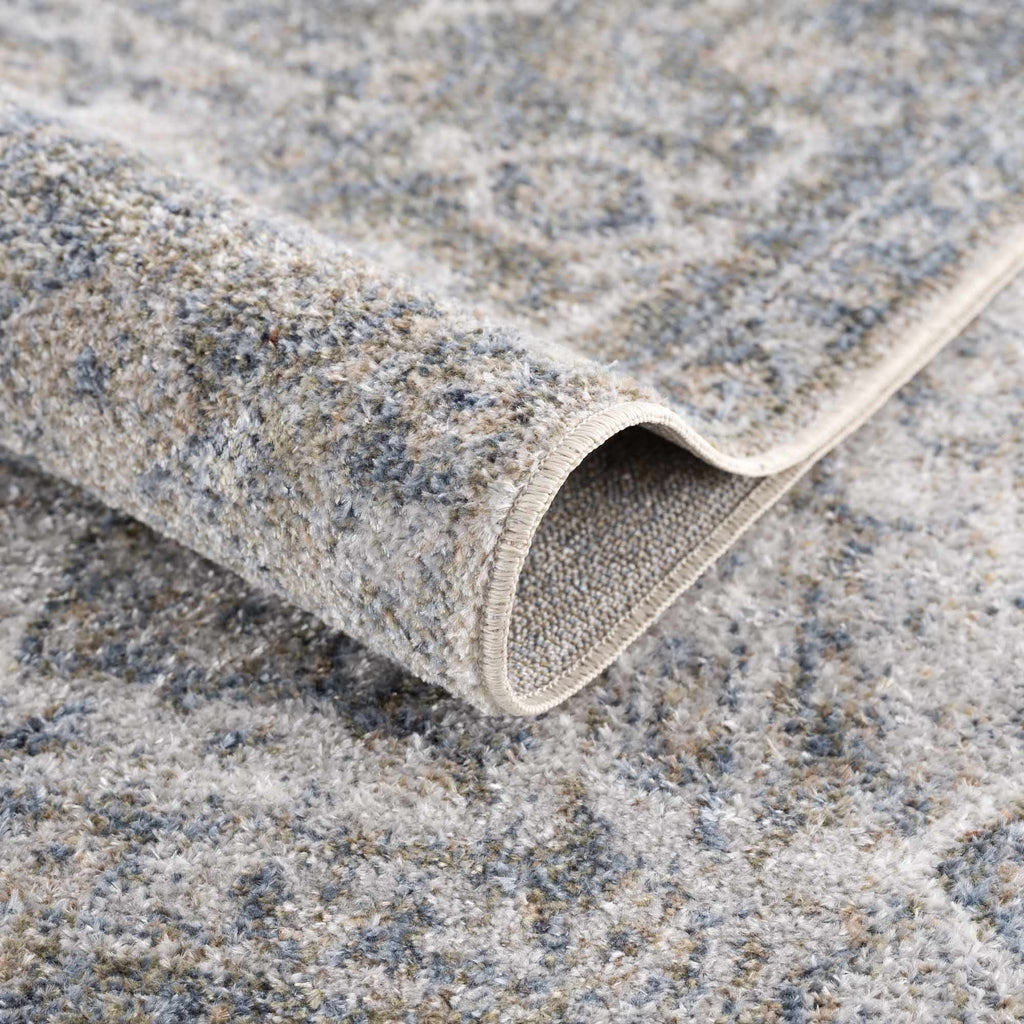 Gael Blue Boutique Washable Rug