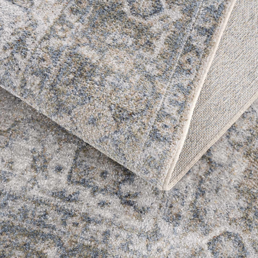 Gael Blue Boutique Washable Rug