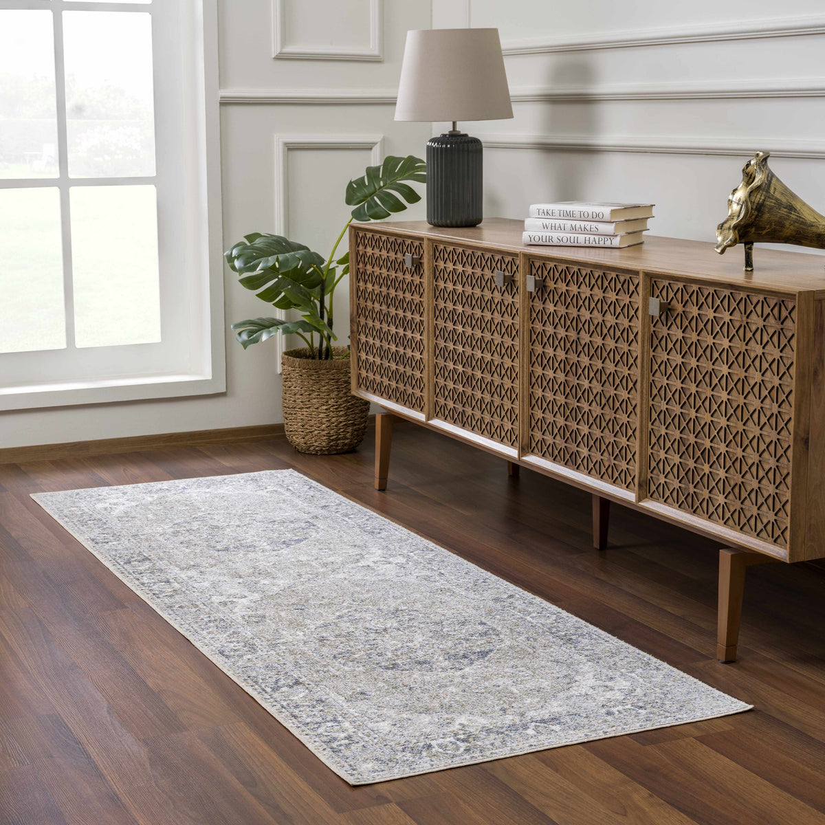 Rudoblu Boutique Washable Rug