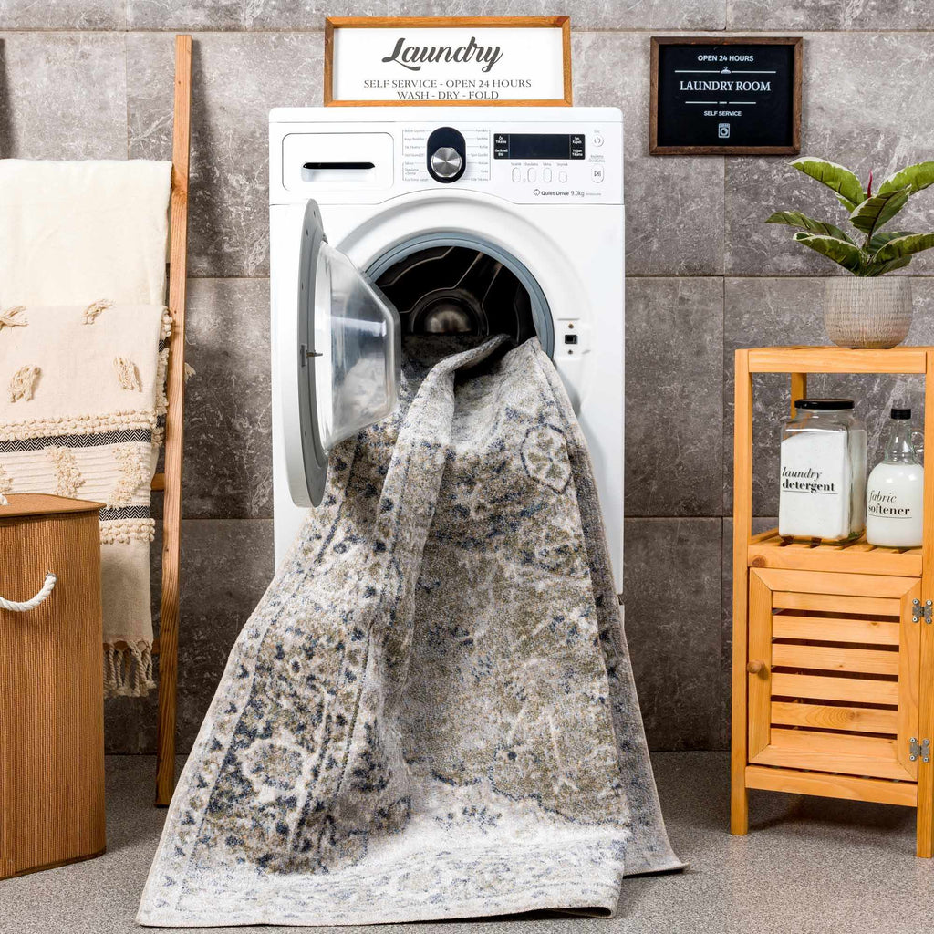 Rudoblu Boutique Washable Rug