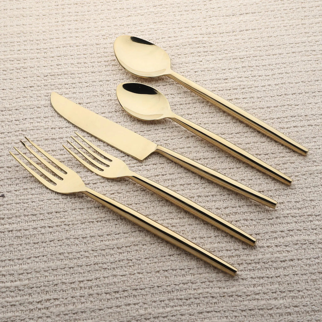Brio PVD 5 Pc. Flatware Set