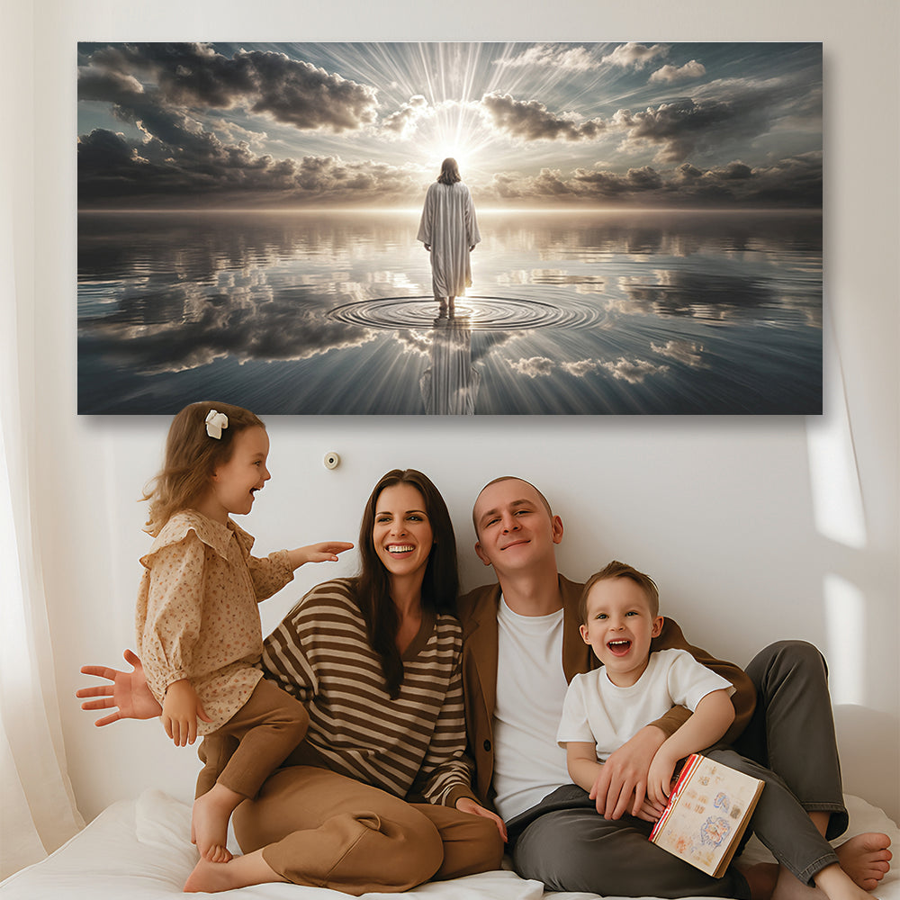Walking on Water - Faith Wall Art III